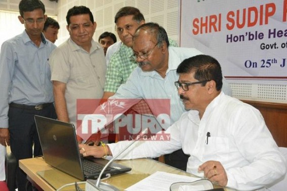Health Minister launches online counseling system for admission for Medical Colleges to maintain â€˜Transparencyâ€™